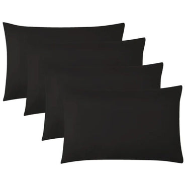 Envelope Style Poly-cotton Pillowcases 50x70 cm